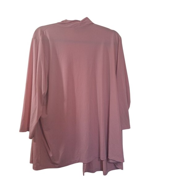 vintage Bob Mackie Pink Jacket  size 1X 80s - Picture 2 of 4